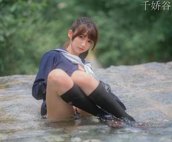 高质量coser Nagisa魔物喵玩水