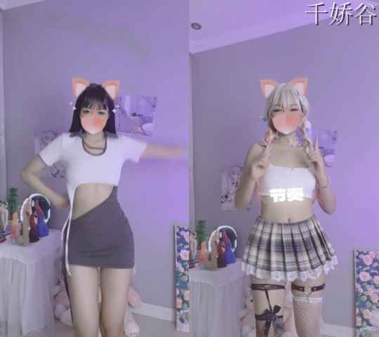 可爱女神小仙云儿D音风定制长视频新作合集