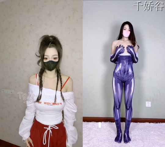 白虎网红一口白桃七D音风定制与顶级会员舞蹈作合集
