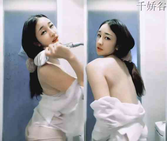 高颜值舞姬伊美人浇奶舞蹈