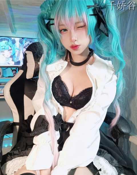 高颜值coser Kyokoyaki四套作品合集