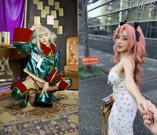 超极品颜值网红yuumeilyn七月新作