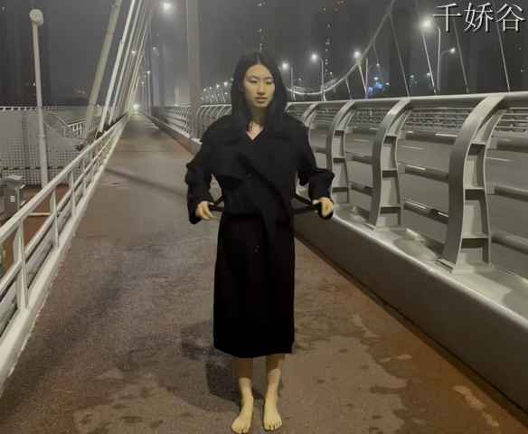 露出系网红濑濑户外新作