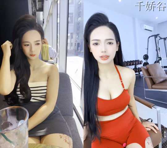 超美时尚女郎小小晴视频作合集