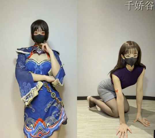 舞蹈女大生琪宝哟最新D音风舞蹈合集
