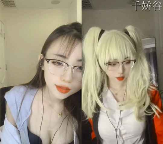 B站镜娘uper主大白菜舞蹈作合集