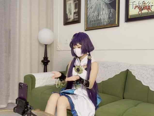 粉嫩网红萝莉小奈(小欣奈)剧情新作星穹铁道云璃