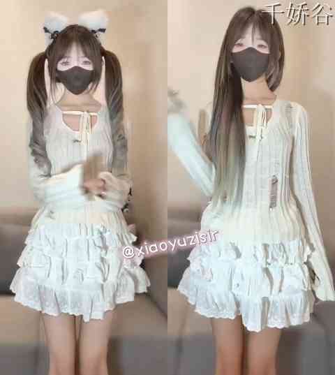 白虎网红小钰D音风舞蹈合集