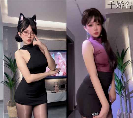 可爱女神小仙云儿D音风舞蹈新作