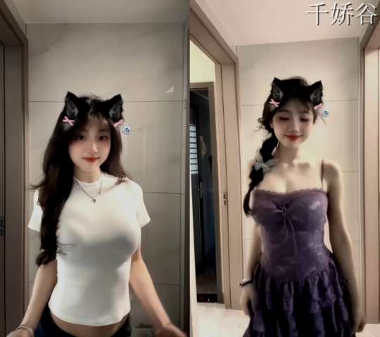 D音70w粉网红sunny77(宝贝77)作品合集