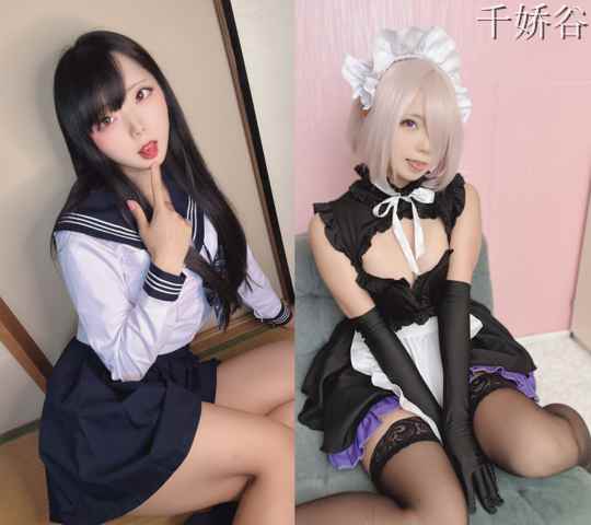 岛国coser Chuchu_n订阅视图合集