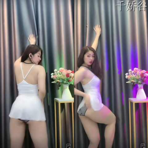 D音巨胸舞姬哟宝儿付费双镜头定制作合集