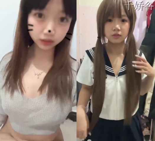 双马尾网红鱼鱼定制舞蹈作合集