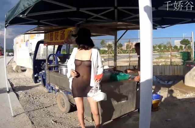 极限露出系网红CikaiMoon订阅新作