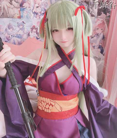 老牌网红Misa呆呆(XDD)新作六套