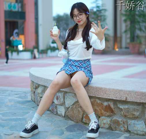 高颜值露出反差镜娘CeasonPhotography二十二套新作