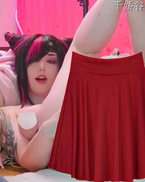 极品网红coser Enafox街头霸王韩蛛俐solo篇