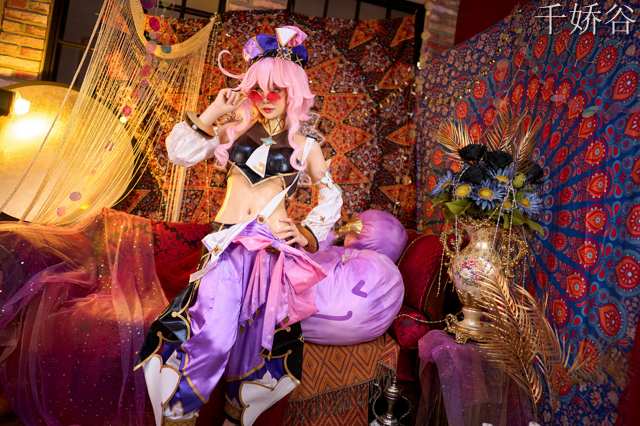 高质量coser Joyce写真作品六套