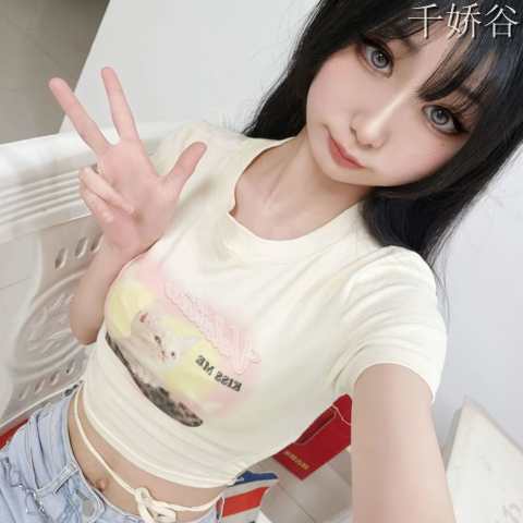 高颜值清纯系网红阿七视图合集