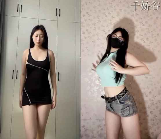 微肉舞姬无刺榴莲定制D音风舞蹈新作