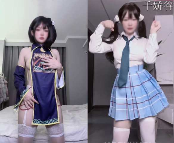 可爱女神小仙云儿D音风舞蹈近期新作合集