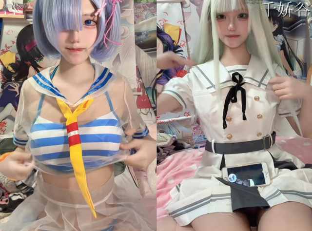 清纯颜网红废柴少女家里蹲作品合集