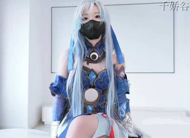 超萌白虎网红嫩小兔剧情新作