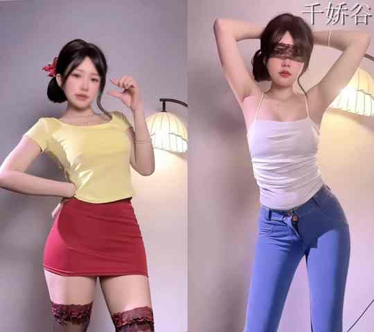可爱女神小仙云儿D音风舞蹈新作合集